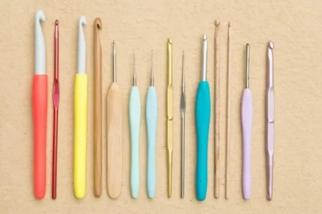 Escolhendo a Melhor Agulha de Crochê